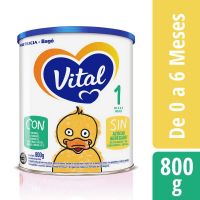 Fórmula Lactéa Infantil en Polvo 1 x 800 gr