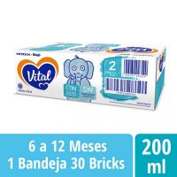 Pack de Fórmula Lactéa Infantil Brik 2 x 30 unl