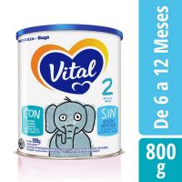 Fórmula Lactéa Infantil en Polvo 2 x 800 gr