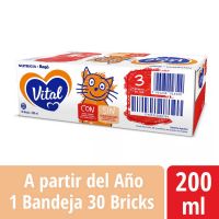 Pack de Fórmula Lactéa Infantil Brik 3 x 30 un