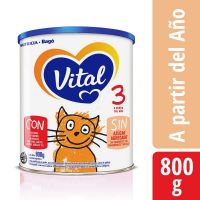 Fórmula Lactéa Infantil en Polvo 3 x 800 gr