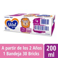 Pack de Fórmula Lactéa Infantil Brik 4 x 30 un