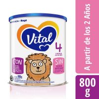 Fórmula Lactéa Infantil en Polvo 4 x 800 gr