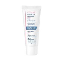 Crema Ducray Ictyane Nutri Uv Fps30 Ligera Piel Seca 40ml