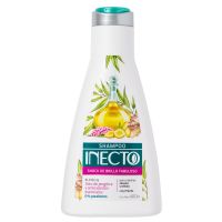Shampoo shock de brillo fabuloso con oleo de jengibre y aminoácidos esenciales con ph ácido 400 ml