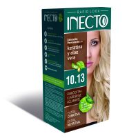 Kit Rapid Coloracion Permanente con Keratina y Aloe Vera 10.13 Super Aclarante Beige