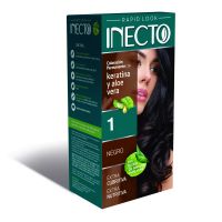 Kit Rapid Coloración Permanente con Keratina y Aloe Vera 1 Negro Profundo