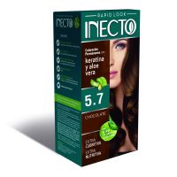 Kit Rapid Coloracion Permanente con Keratina y Aloe Vera 5.7 Chocolate