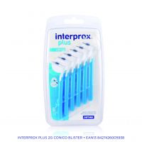 Interdental plus 2G cónico blister