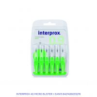 Interdental 4G micro blister