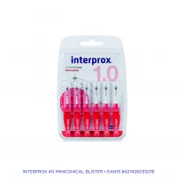 Interdental 4G miniconical blister