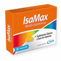 Suplemento Isamax x 30 comp