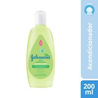 Acondicionador para bebé JOHNSON'S® Cabello Claro x 200 ml.