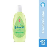 Acondicionador para bebé JOHNSON'S® Cabello Claro x 400 ml.