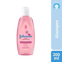 Shampoo para bebé JOHNSON'S® Cabello Oscuro x 200 ml.