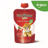 Papilla Infantil Orgánico Manzana 6m+ x 90gr