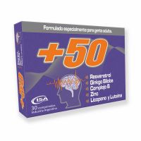 Suplemento +50 x 30 comp