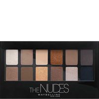 Sombra de ojos Maybelline Eye Shadow Palette The Nudes x9.6g