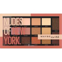 Paleta de Sombras Maybelline Nudes of New York Palette x18 gr