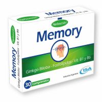 Suplemento Herbacción Memory x 30 comp
