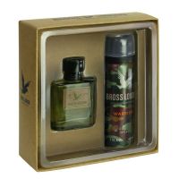 Estuche Bross London Warrior Mini Edt + Desodorante