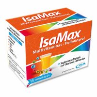 Suplemento Isamax Multivitaminas Polimineral x 15 sobres