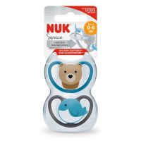 Set de 2 Chup. Space T1 Oso/Ballena