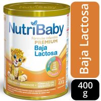 Fórmula Láctea Infantil en Polvo Premiun Baja Lactosa x 400 gr
