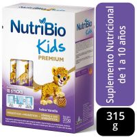 Formula en Polvo Nutribio Kids Vainilla