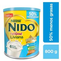 Formula Nido FortiGrow Liviana x 800 gr