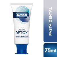 Pasta Dental Oral-B Detox Gentle Whitening 75 ml