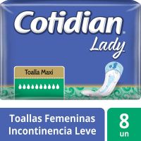 Toalla Maxi Cotidian Lady 8 un