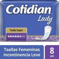 Toalla Super Cotidian Lady 8 un