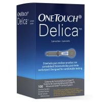 Lancetas One Touch Delica x 100 u
