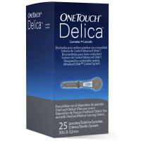 Lancetas One Touch Delica x 25 u