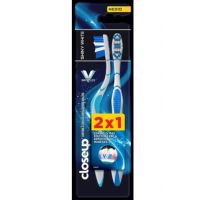 Pack de Cepillo Dental Shiny White Medio x 2 un
