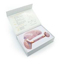 Rose Quartz Roller & Gua Sha set