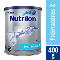 Fórmula Lactéa Infantil en Polvo Prematuros 2 x 400 gr