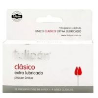 Preservativo de Látex Clásico x 12 un