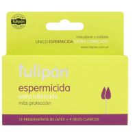 Preservativo de Látex Espermicida x 12 un