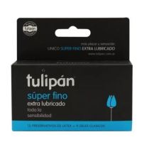 Preservativo de Látex Super FInos x 12 un