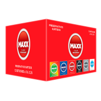 Pack de Preservativos Maxx Mixta 12 cajas x 3 un c/u