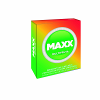 Pack de Preservativos Maxx Multifruta 12 cajas x 3 un c/u