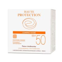 Protector Solar Compacto Color SPF 50+ Dorado x 10 gr