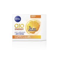 Crema Facial con Vitamina C y E NIVEA Q10 de Día