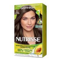 Kit Nutrisse 51 Castaño Claro Ceniza