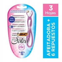 Maquina de Afeitar Bic Soleil Mujer