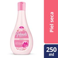 HINDS ROSA Fórmula con Doble Vitamina A, Crema Corporal, 250 ml