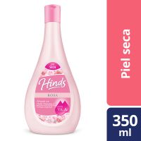 HINDS ROSA Fórmula con Doble Vitamina A, Crema Corporal, 350 ml