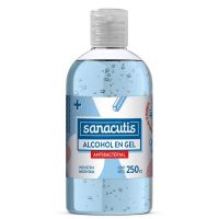 Alcohol en Gel Sanacutis x 250 ml